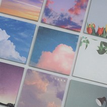 감성 점착메모지