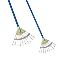 브랜드없음 제이오마켓 쇠 갈퀴/벌초 잔디 낙엽 곡식 갈쿠리 깔꾸리 밭갈기 원예, 쇠 갈퀴