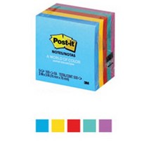 3M포스트-잇 노트큐브654-5UC/자이푸루/76x76mm박스24개입