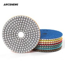 연마공구 절삭공구 다이아몬드 습식 연마 패드 디스크 화강암 대리석 콘크리트 석재 연삭 공구 4 인치 1, 04 300_01 3 inch