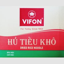 베트남 쌀국수 BICH CHI 비치치 HU TIEU KHO 후티우코 500G*20봉*1박스 분짜 건면 VIFON 비폰 반포코 태국라면녹두당면와이와이마마 분코분투이 라이스버미셀리, VIFON 비폰 후티우코 500G*20봉*1박스