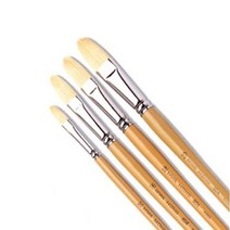 화홍 유화 아크릴붓 804 낱자루(1호-30호), 30호