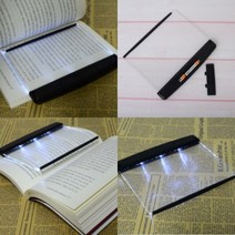 LED 북라이트 클램프스탠드 침대독서등