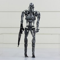 71 18cm 터미네이터 내골격 PVC 액션 피규어 모델 완구