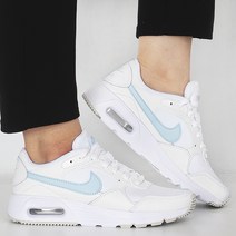 나이키 우먼스 런닝화 운동화 Heritage AIRMAX SC 화이트스카이블루
