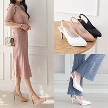 [보가] 끌로아 22ss7129 가보시 슬링백힐 (9cm)