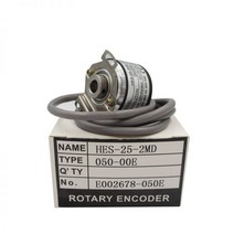 새로운 NEMICON 인코더 HES022MD 6mm 8mm 중공 축 2500ppr 1024ppr 1000ppr 360ppr 인크 리 멘탈 로터리 엔코더, 200ppr, 8mm hollow shaft