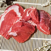 초원식품 (냉장 냉동)12개월미만 A++청정 양고기, 1개, (냉장) 양고기 어깨정육 350g+양념(10g)