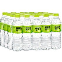 키워도 사무실 회사 가정용 업소용 1인가구 풀무원샘물 500mL X 20병 500ml, 1세트