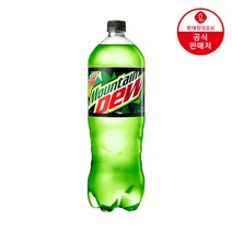 롯데칠성 마운틴듀 1.5L 12 페트 PET 대용량 이온 스포츠 탄산 음료 음료수 헬스, 롯데칠성 마운틴듀 1.5L 12페트PET