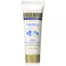 GOLD BOND ULTIMATE Healing Skin Therapy Lotion Aloe 1 Oz Pack of 2 USA 미국, 1개