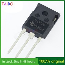 카메라 동조기 5-10pcs igw15t120 g15t120 to247 15t120 15a 1200v 100 신규, 10개