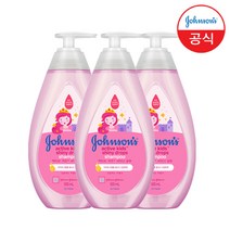 존슨즈베이비 엑티브 키즈 샤이니 샴푸, 3개, 500ml