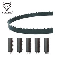 밴드쏘 각도 절단기 목공 공구FOXBC 탄소 Bandsaw 블레이드 1790x13x0.5mm 3 4 14 TPI 밴드 톱 목공 도구, 03 4TPI