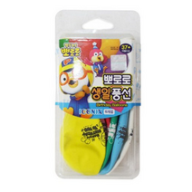 아이코닉스 뽀로로 풍선, 생일, 6개입