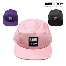 바비로이 캠프캡 서핑 캠핑 커플 모자 스냅백