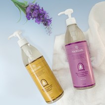 네리아 순한오일 마사지오일 1000ml 수용성오일 마사지오일 워터솔루블 바디오일 경락오일 - 한국, 순한 마사지 오일 콜라겐 1000ml