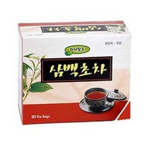 자연닮은 삼백초차 60티백 티백차 한방차 건강차 티백, 1, 0없음