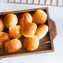 [틔움긴생각] 모닝빵 디너롤 우리밀 식전빵 샌드위치 햄버거빵 브런치빵 카페납품, 모닝빵 / 아이스박스X