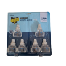 에프킬라 리퀴드 귤꽃향 45일 리필x6개, 33ml, 5세트