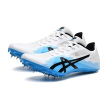 Zimrobin 트랙과 필드 신발 메쉬 통기성 남성과 여성 스파이크 경쟁 육상 운동화를 실행 35-45