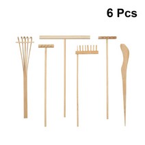 모종삽 농사용 막삽 미니 농기구 대나무 레이크 원예 분재 화분 도구 미니 차 세트 샌드 락 푸시 드로잉, 01 Picture 1_01 M