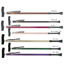 일본직발송 6. 시나노(SINANO) 시나노 카이노스 신축 지팡이 SOFT -GA 퍼플 B00GYJ7WO8, One Size_퍼플, One Size_퍼플