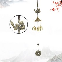 인테리어 소품 초인종 차임벨 종 엔틱 현관문 풍경 도어벨 무선, W