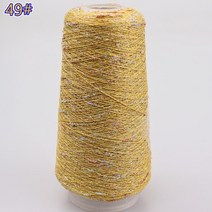 뜨개실 손뜨개실 55 색상 50g릴 물방울 스타일 양모 스웨터 스카프 모자, 49