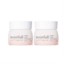 에뛰드 수분가득 콜라겐 크림 세트, 2개, 75ml