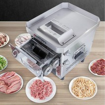 업소용 슬라이서 육절기 110V220V Electric Meat Slicer Commercial Automatic Multifunctional Stainless, 02 220-240V_03 5mm_02 EU
