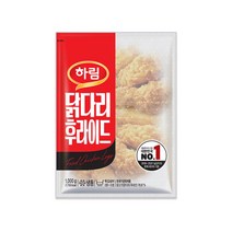 하림 닭다리 후라이드, 1kg, 1개