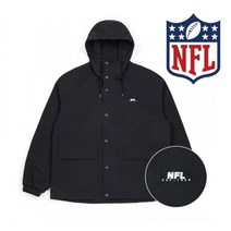 [AK PLAZA] [NFL]공용 플라켓 빅포켓 후드 윈드자켓 F203MJK205BK
