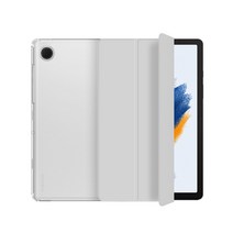 제이로드 갤럭시 탭A8 클리어슬림 케이스, 그레이