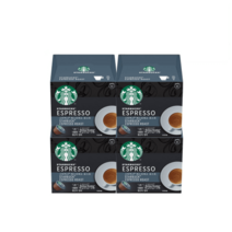 스타벅스 에스프레소 로스트 캡슐커피 by 네스카페 돌체구스토 48캡슐 STARBUCKS