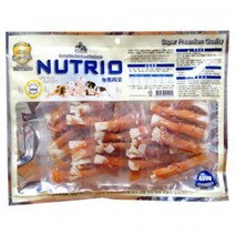 뉴트리오 대구포 사사미 400g 애견간식강아지, 1개