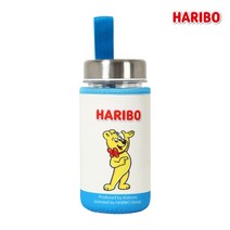 [하리보] 골드베렌 보틀 커버 350ml, 블루