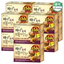 무궁화 허니율피 때비누, 90g, 10개입, 10개입