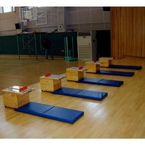 앉아윗몸앞으로굽히기 OST-500, 착불