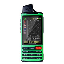 GPS 디지털 측량기 측기사 면적 측정기 논 땅 밭 위성, T11  배터리 1개  허리 가방 끈