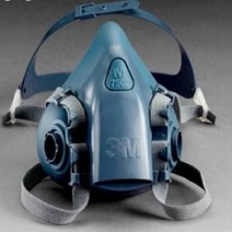 마스크 면체 7502 튼튼한 산업용마스크 방독마스크, 상세페이지 참조