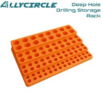 드릴 비트 보관함 정리함 스프링 콜릿 CNC 밀링 커터용 플라스틱 케이스 BT30 ER16 ER20 1 개, 1.ER collets 80 holes