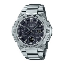 [G-SHOCK] 지샥 지스틸 GST-B400D-1ADR 블루투스 터프솔라 카본 케이스 메탈 밴드 지샥시계 USN