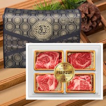 [프리미엄한우] 1++ 등급 한우선물세트 구이용 냉장 선물 명품 세트 포장 소고기 선물 세트 설 명절 선물, 01. 한우선물세트 1++ 백호제일