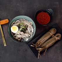 메밀밭에가시리 100% 제주 순메밀면 소바세트, 순메밀면 500g
