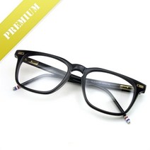 402a-01 홍대 연남동 안경 남자 여자 뿔테 유행 전자파 자외선 차단 큰안경 알작은