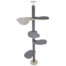 [럭시캣] 캣 폴 파퓰러/캣폴/원목캣폴/캣타워/원목캣타워, 없음