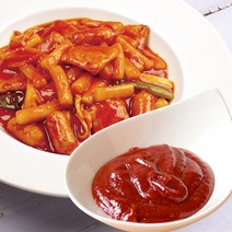 로뎀푸드 서울마님 오감떡볶이 소스 (9인분) 420g - 보통맛 [SA001], 1개