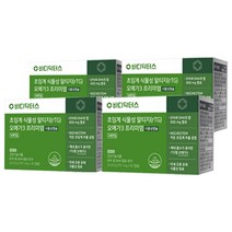 바디닥터스 초임계 식물성 알티지(rTG) 오메가3 4박스 + 라이프케어 생유산균 라이브(100포) 증정, 4개