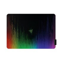 레이저장패드 기간투스v2 razer sphex v2 미니 게임용 마우스 매트 레이저 광학 게임용 마우스용 초박형 폼 팩터 폴리카보네이트 마감 미끄럼 방지, 270 x 215 x 0.5mm